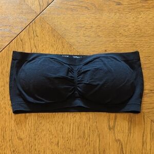 Black Bandeau Bra